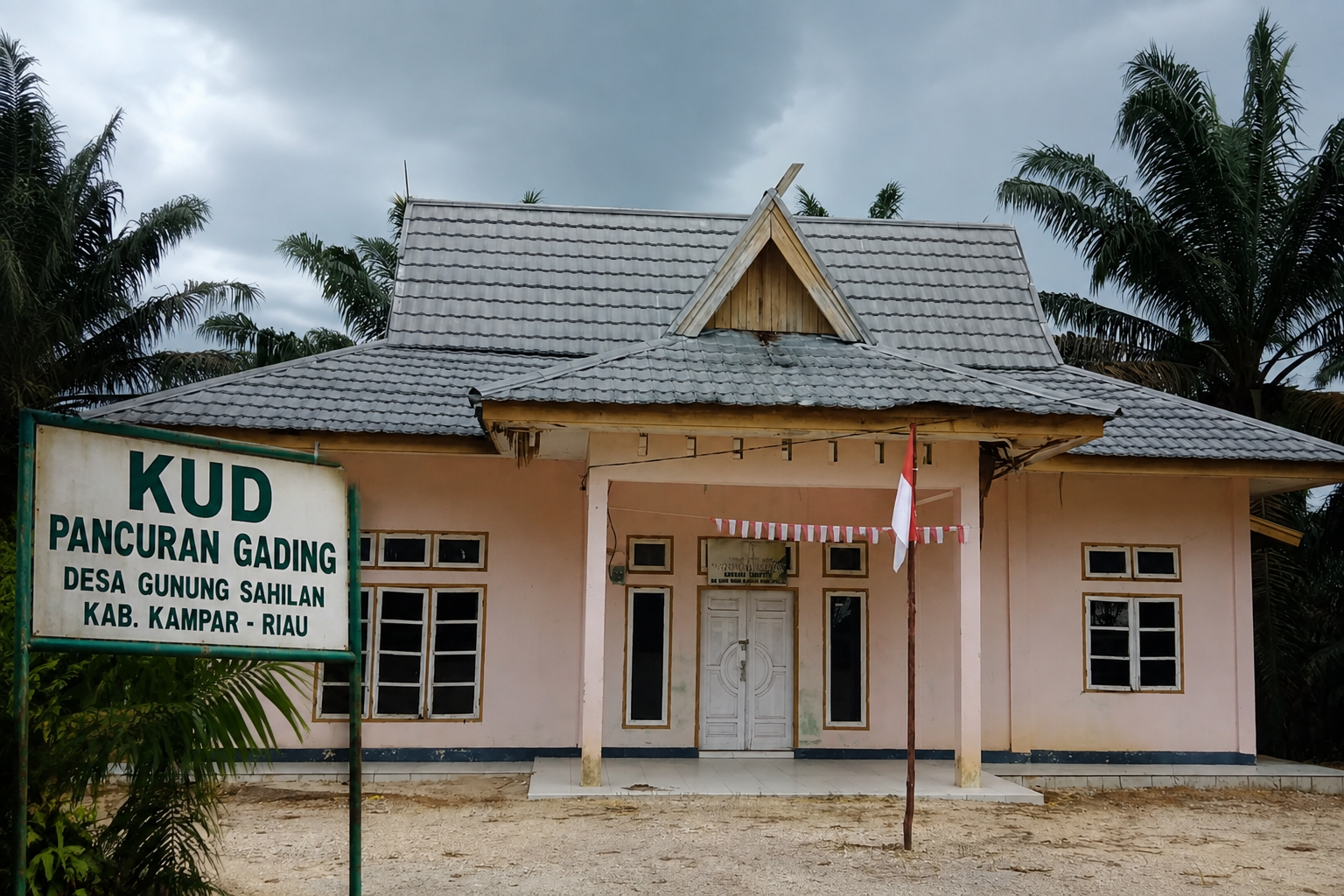 Ketua KUD Pancuran Gading Gunung Sahilan Disomasi, Diduga Gelapkan Dana Koperasi Puluhan Miliar