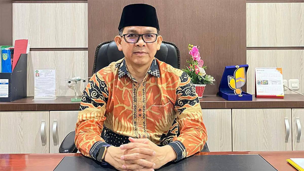 JCH Asal Pekanbaru Wafat Usai Menjalani Perawatan di Batam
