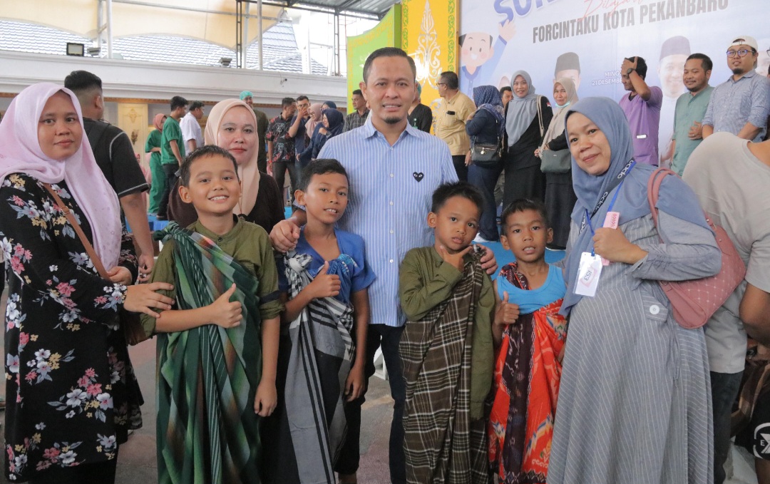Kado HUT Pekanbaru Ke-242, Pemko Siapkan Khitanan Massal Gratis Bagi 1.100 Anak
