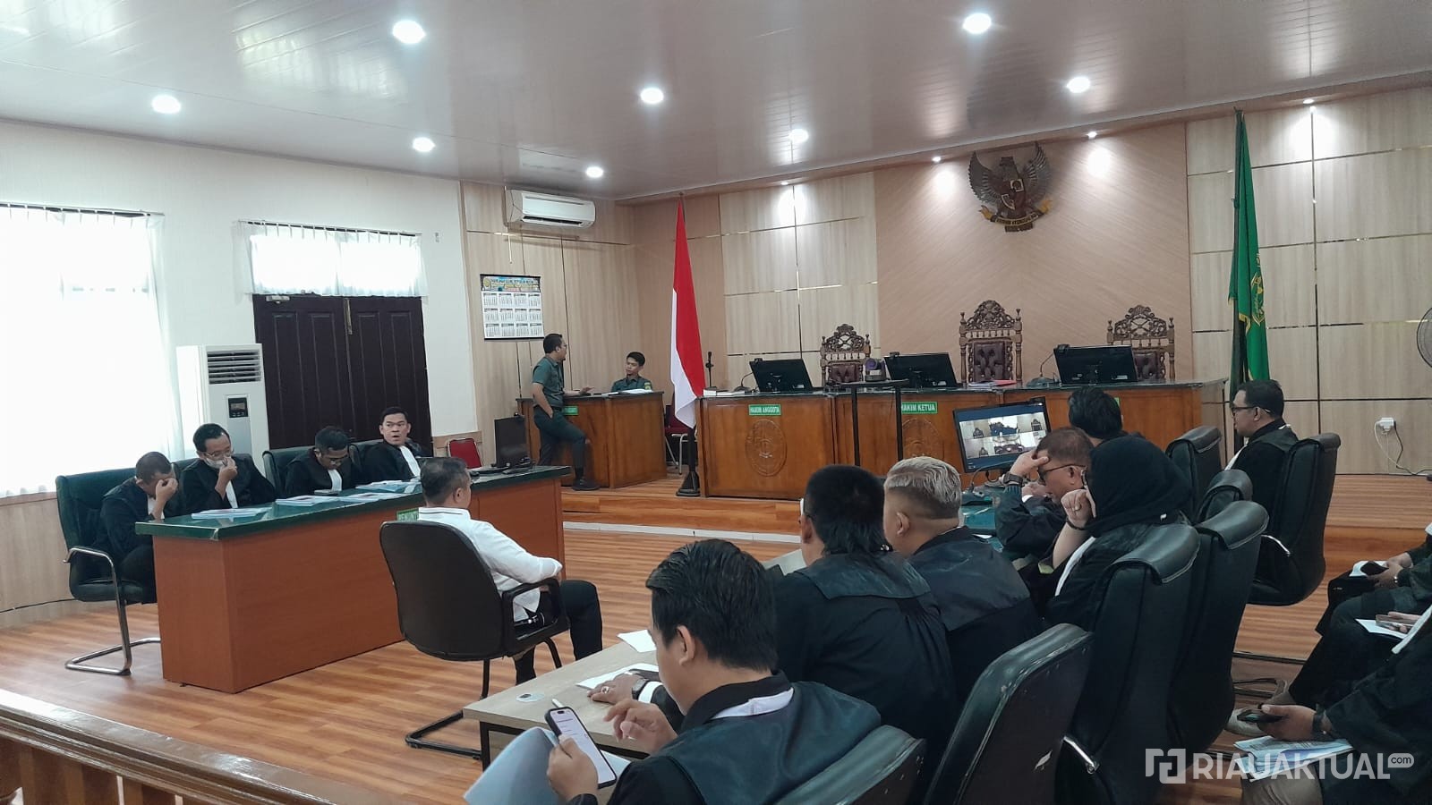 Sidang Abdul Wahid, Akses Masuk PN Pekanbaru Dibatasi