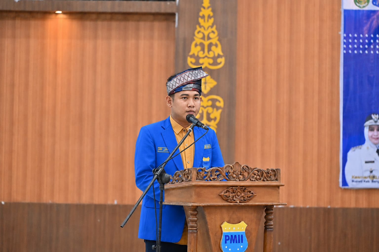 Ketua PKC PMII Riau Kutuk Pengeroyokan Sekretarisnya, Desak Polisi Segera Tetapkan Tersangka