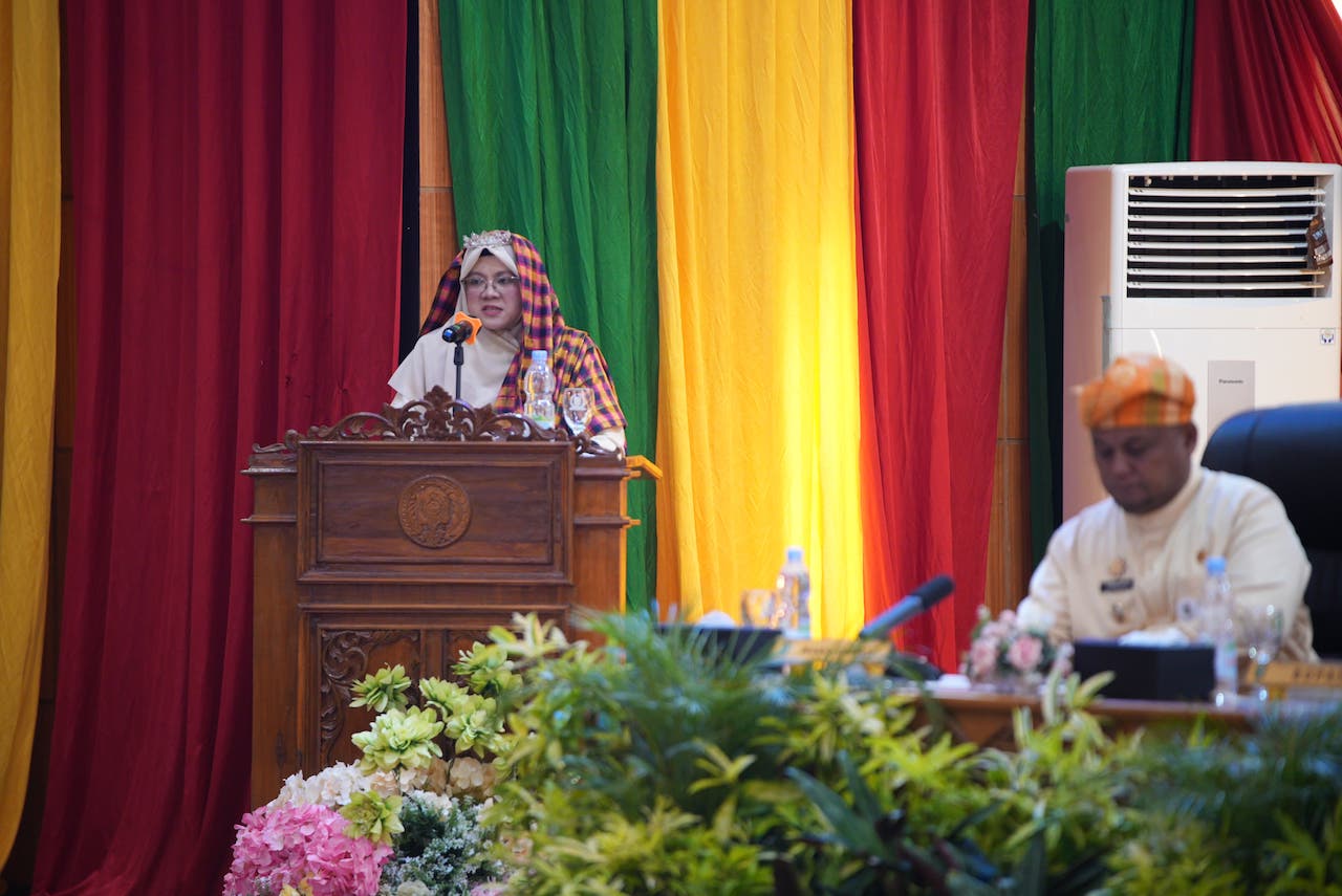 Afni Zulkifli Ungkap Siak Peroleh Dukungan APBN Rp371 Miliar Sepanjang 2026
