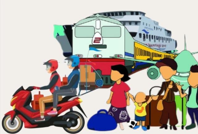 Asal-usul Istilah Mudik, Ternyata Bukan Sekadar Pulang Kampung