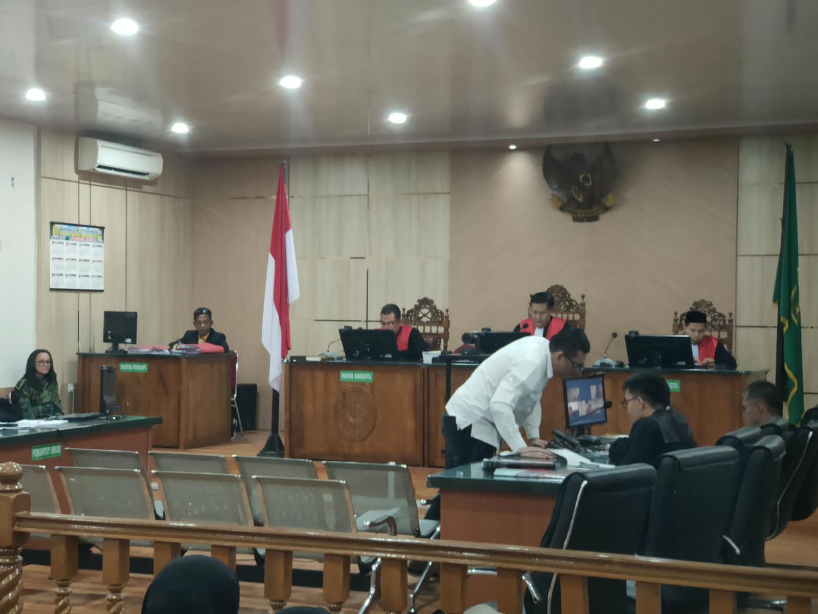 Didakwa Peras Pejabat Pemko Rp35 Juta, Larshen Yunus Ajukan Restorative Justice