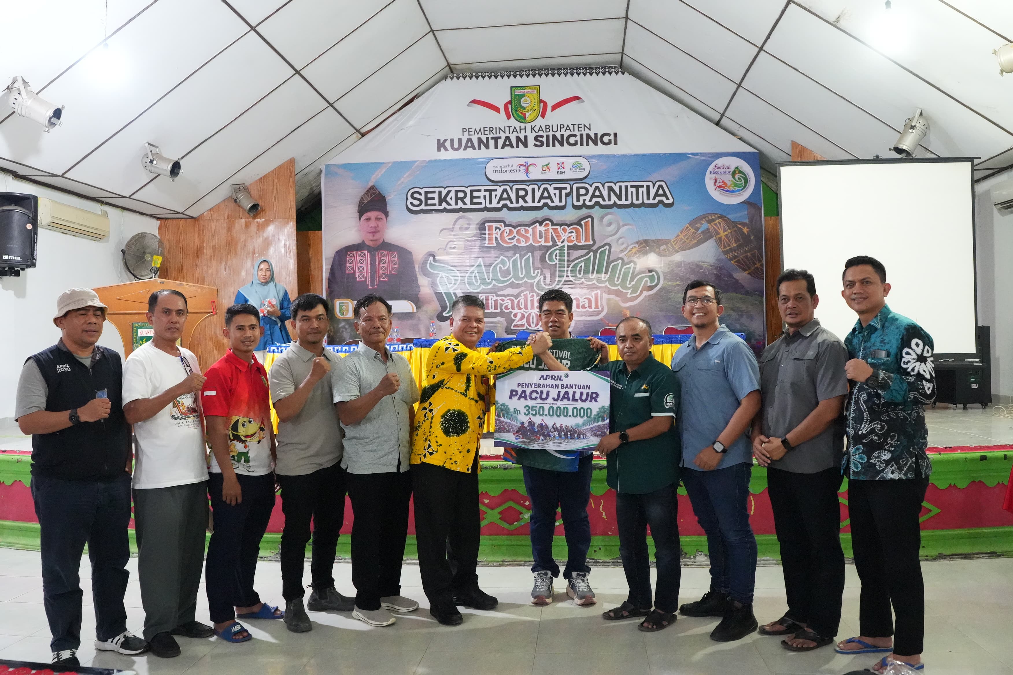 Merawat Tradisi, RAPP Dukung Festival Pacu Jalur Nasional 2026