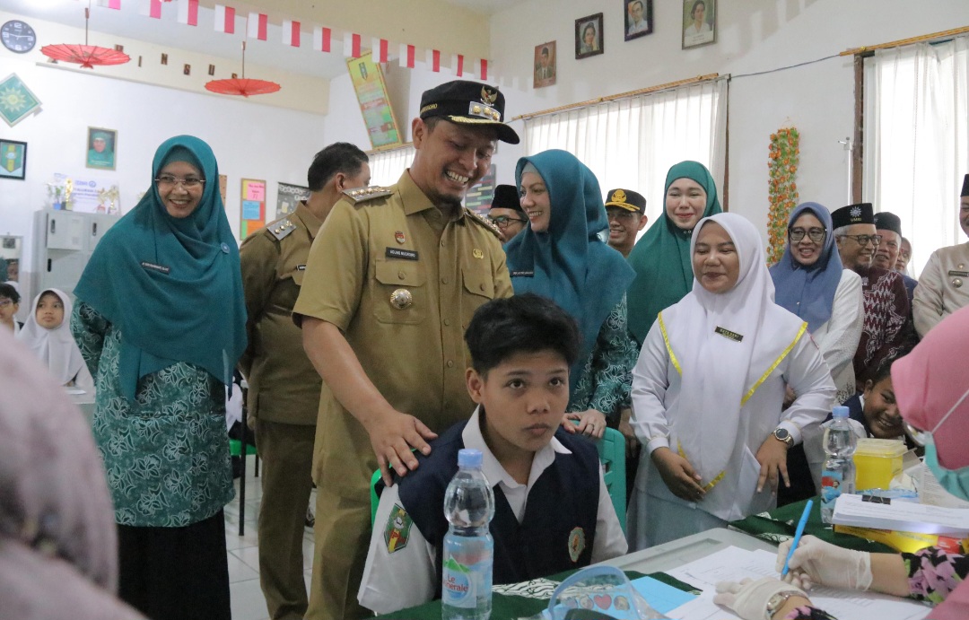 Diapresiasi Menkes, Capaian Imunisasi di Pekanbaru Meningkat 