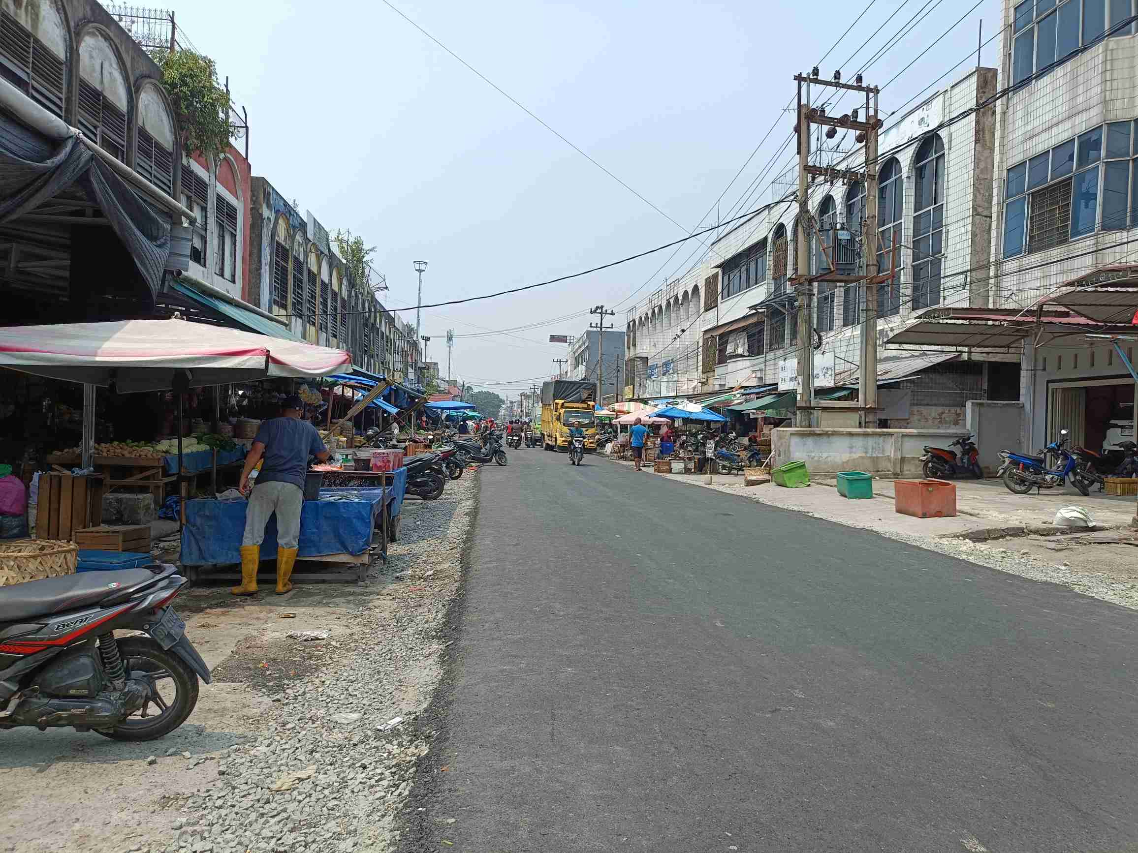 Pemko Pekanbaru Kebut Benahi Jalan Teratai, Pengaspalan Capai 70 Persen