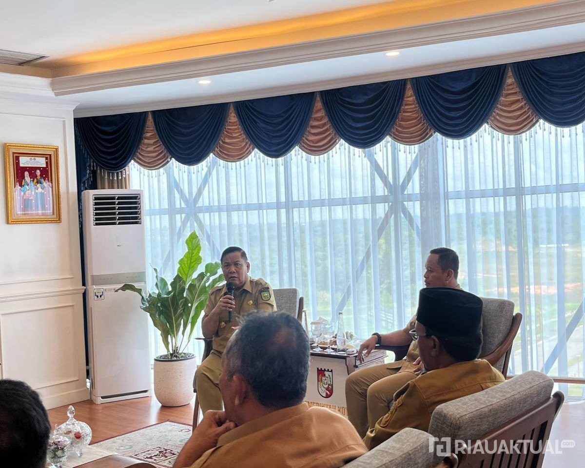 Plt Gubri Imbau Daerah Tiru Pemko Pekanbaru, Berdayakan Kader PKK Dalam Genjot PAD