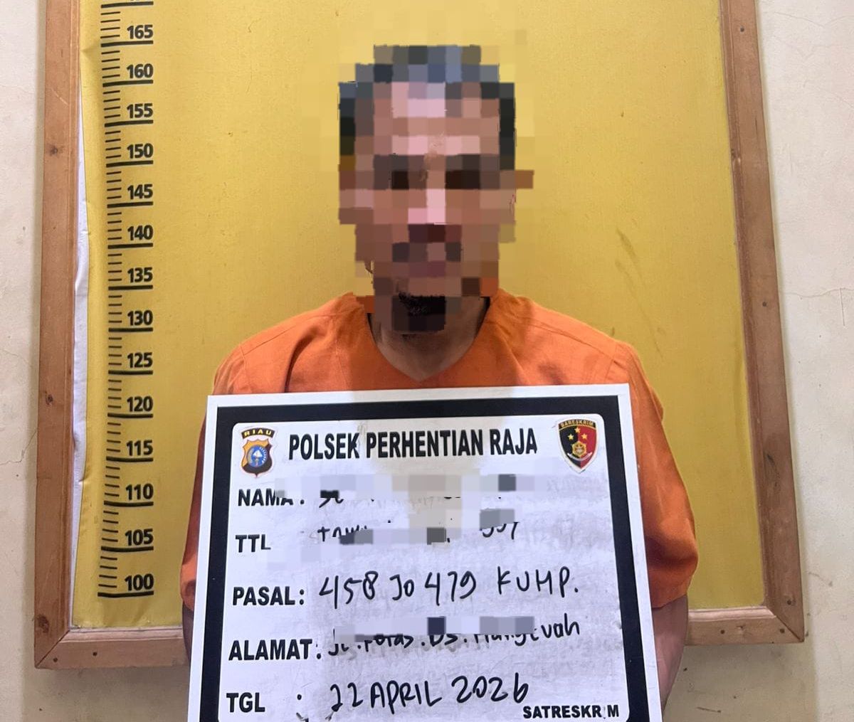 Pembunuh Wanita di Kampar Ditangkap Polisi, Motifnya karena Uang