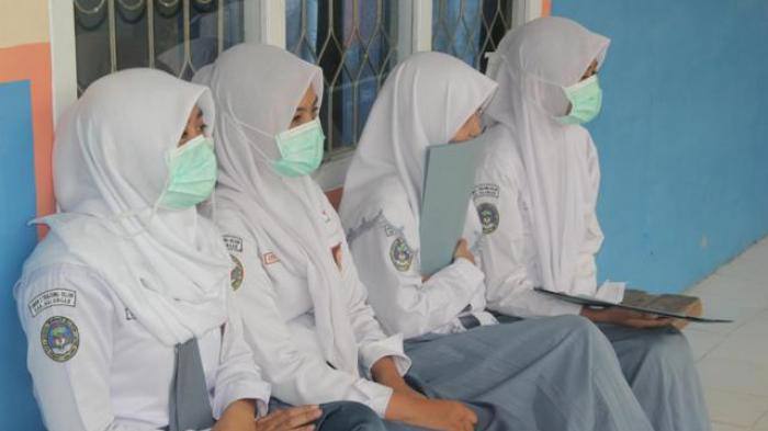 Kualitas Udara Tak Sehat, SMA-SMK di Pekanbaru Terapkan Pembelajaran Jarak Jauh