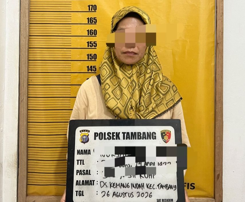 Lahan 15 Hektare di Kampar Terbakar, Warga Kemang Indah Diamankan Polsek Tambang