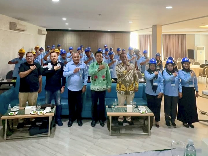 Perumda Tirta Indra Inhu Gelar Pelatihan K3