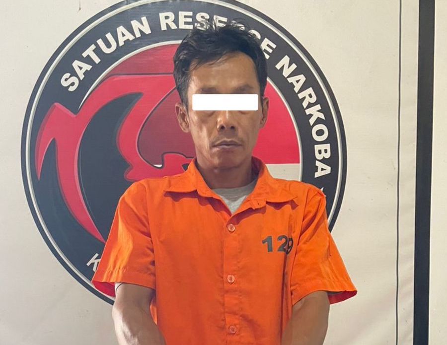 Buron Hampir Tiga Tahun, DPO Kasus 15 Kg Sabu Akhirnya Diciduk di Bengkalis