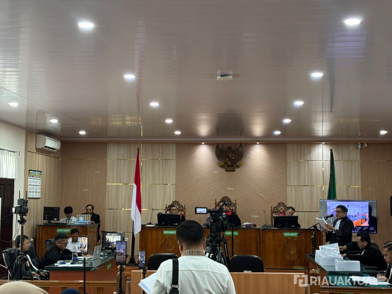 Minta Dibebaskan, Abdul Wahid : Saya Tidak Terbukti Lakukan Tindak Pidana