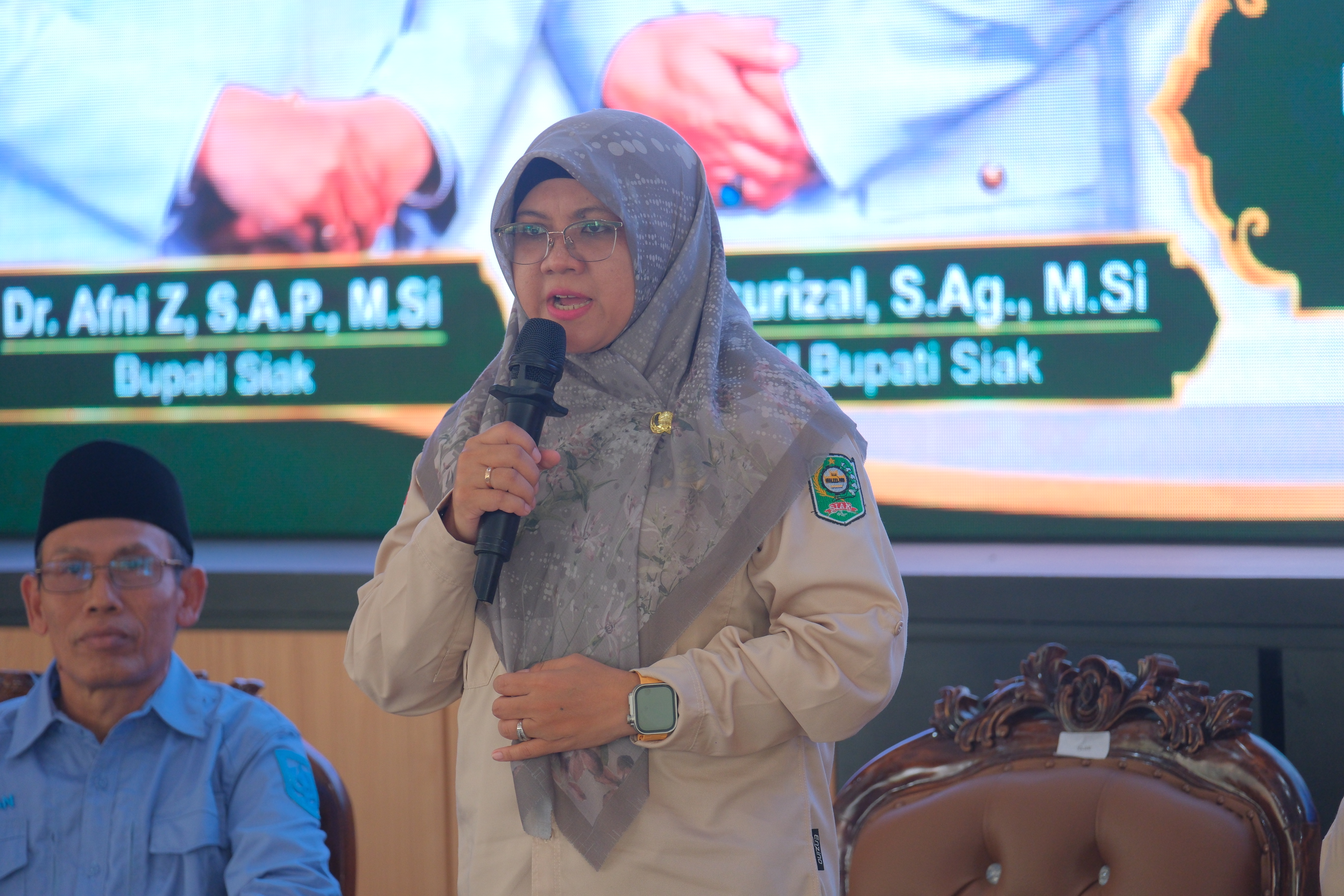 Pemkab Siak Perjuangkan Akses Teluk Lanus, Genjot Potensi Pertanian 400 Hektare
