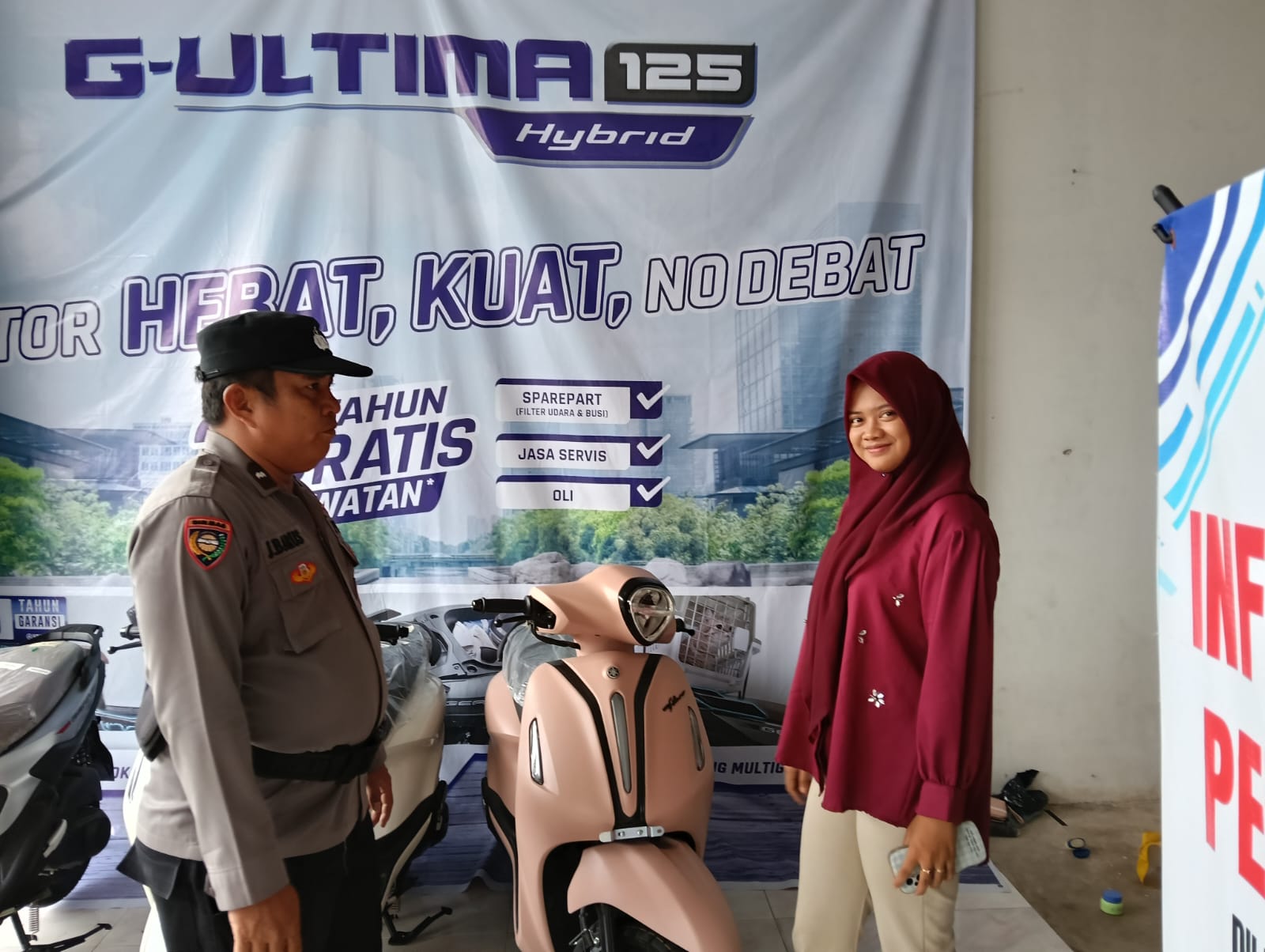 Cegah Premanisme, Polsek Bangko Pusako Gelar Patroli KRYD ke Titik Keramaian