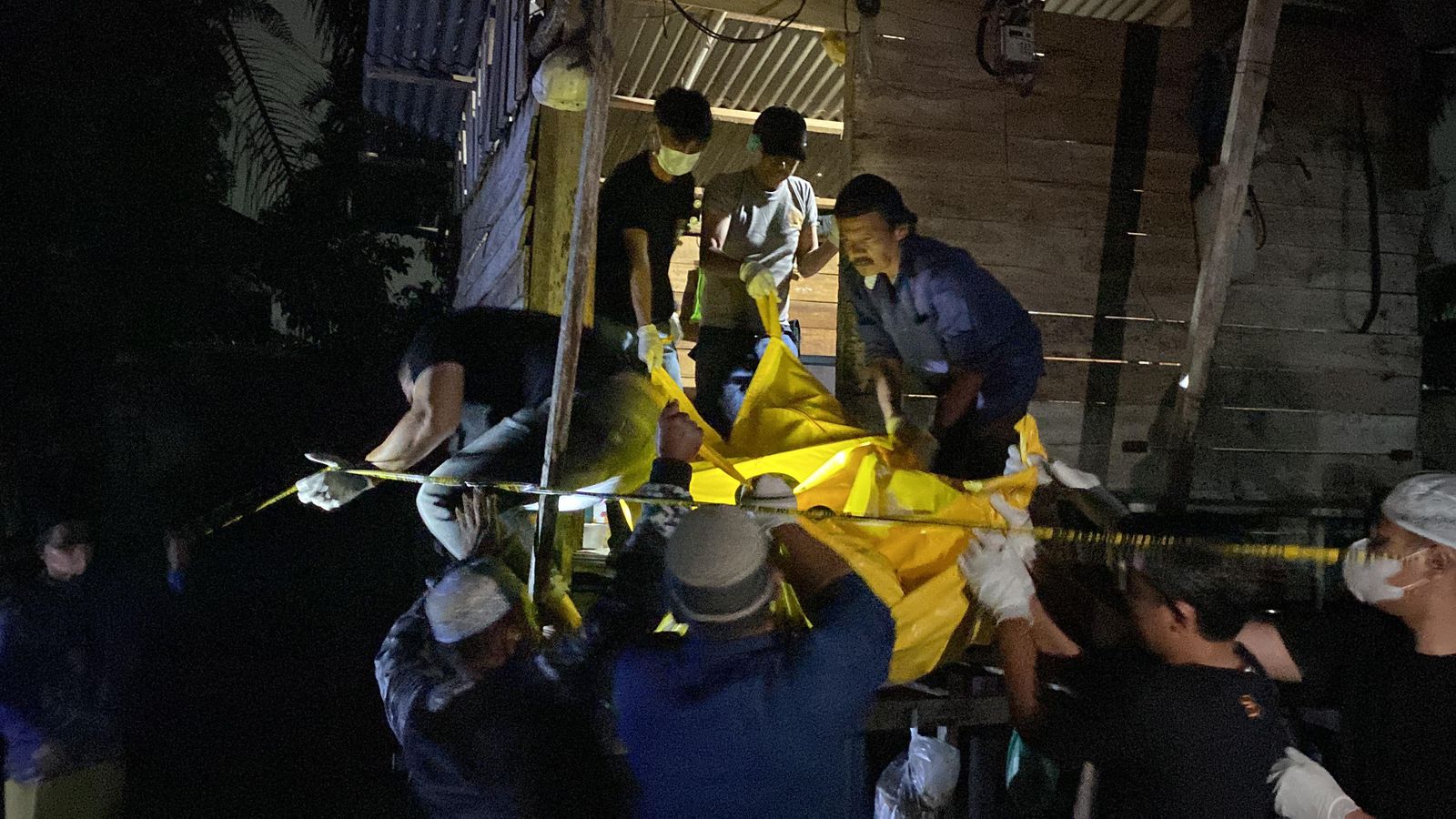 Warga Pandau Jaya Ditemukan Tak Bernyawa di Rumahnya