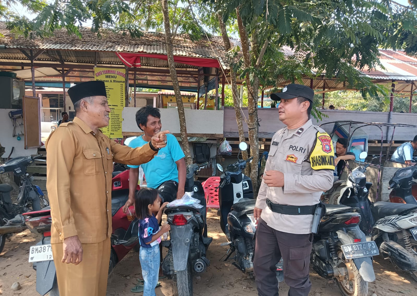 Polsek Rimba Melintang Intensifkan Patroli, Antisipasi C3 dan Balap Liar serta Narkoba