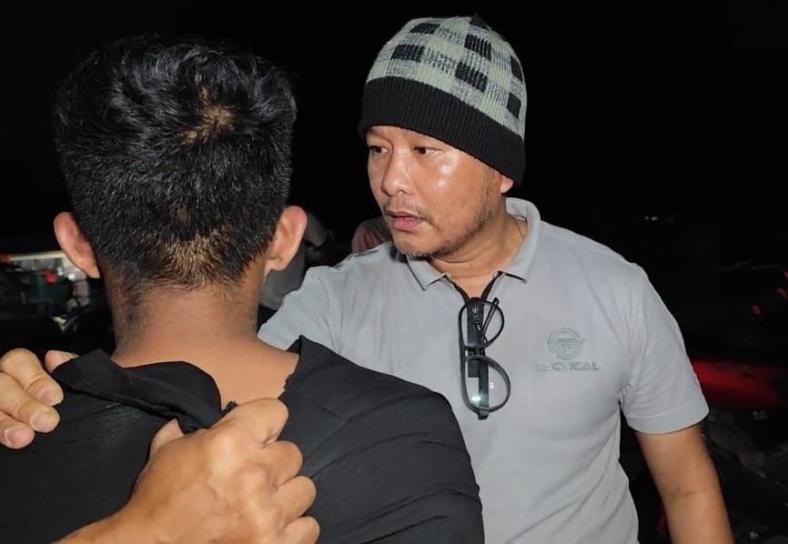 Genggam Dua Paket Sabu, YSI Diciduk Polisi di Gang Assalam Pekanbaru