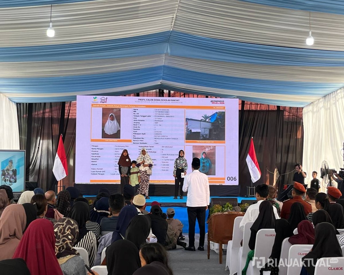 Sekolah Rakyat Diakui Jadi 