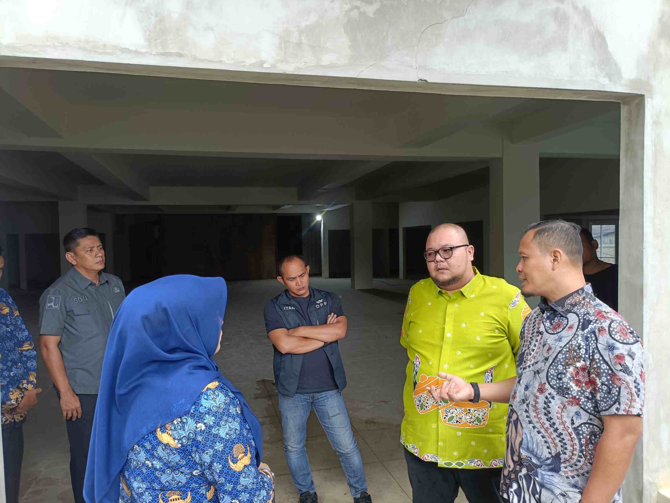 Wako Agung Geram Revitalisasi Pasar Bawah Tak Tuntas, Pengelola Terancam Putus Kontrak