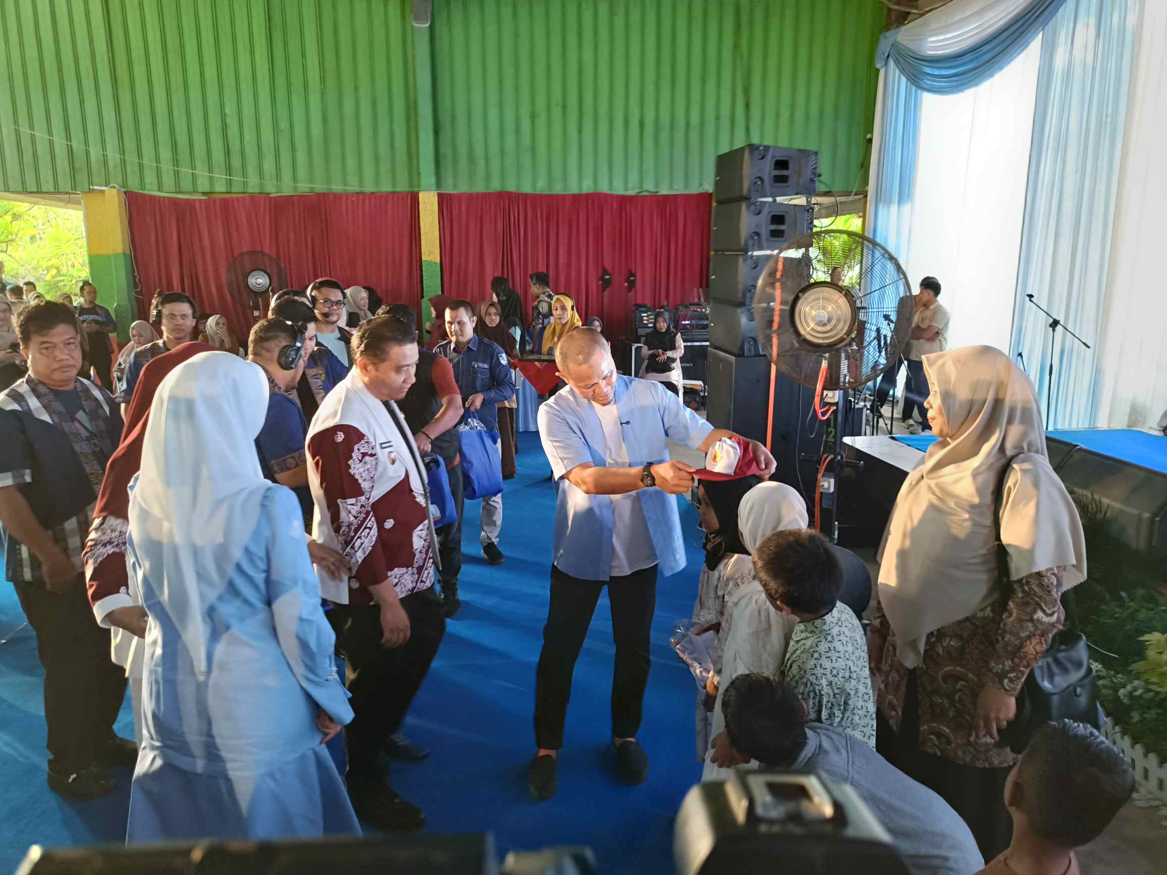 Progam Seragam Gratis Wako Agung Bergulir, Beban Orangtua Siswa di Pekanbaru Berkurang