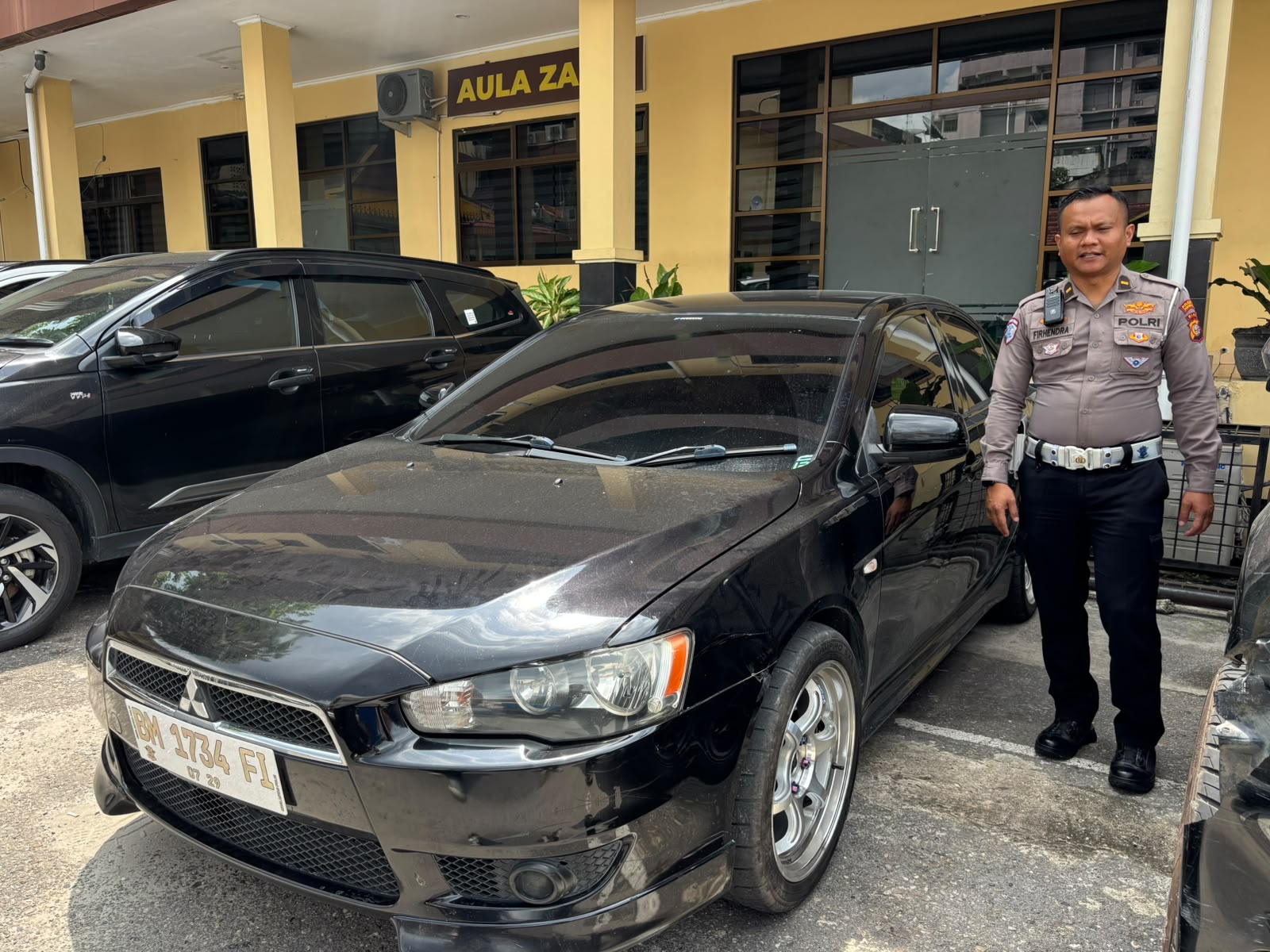 Tabrak Lari di Jalan Soekarno-Hatta Pekanbaru, Pengemudi Sedan Postitif Narkoba