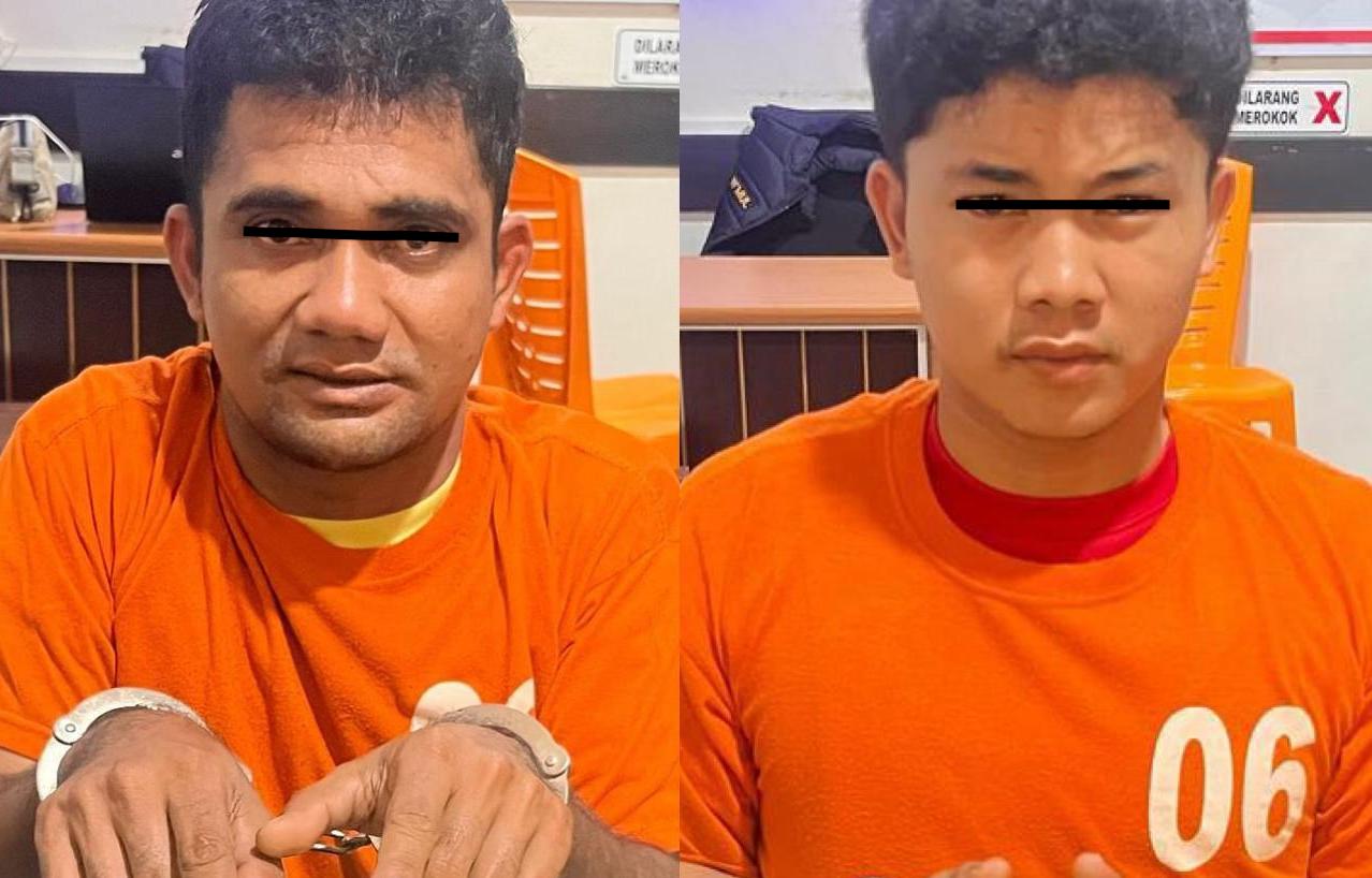 Polsek Bukit Batu Ringkus Dua Pengedar Sabu di Dumai