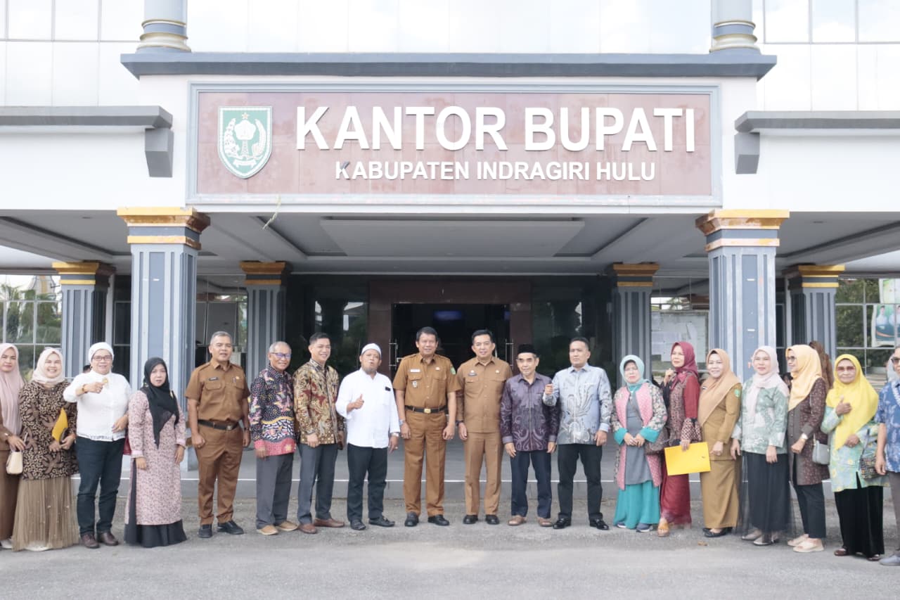 Wabup Inhu Terima Audiensi Pengurus IKK Jabodetabek 