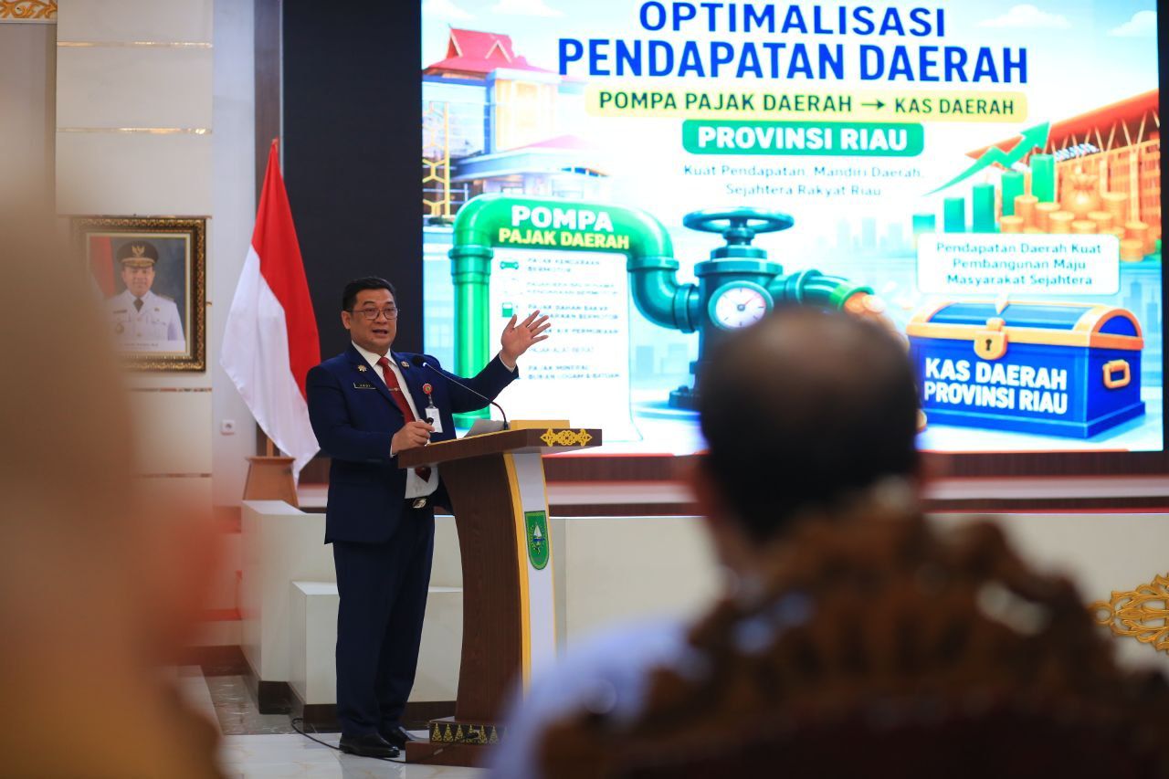 Pemprov Riau Perkuat Strategi Peningkatan Pendapatan