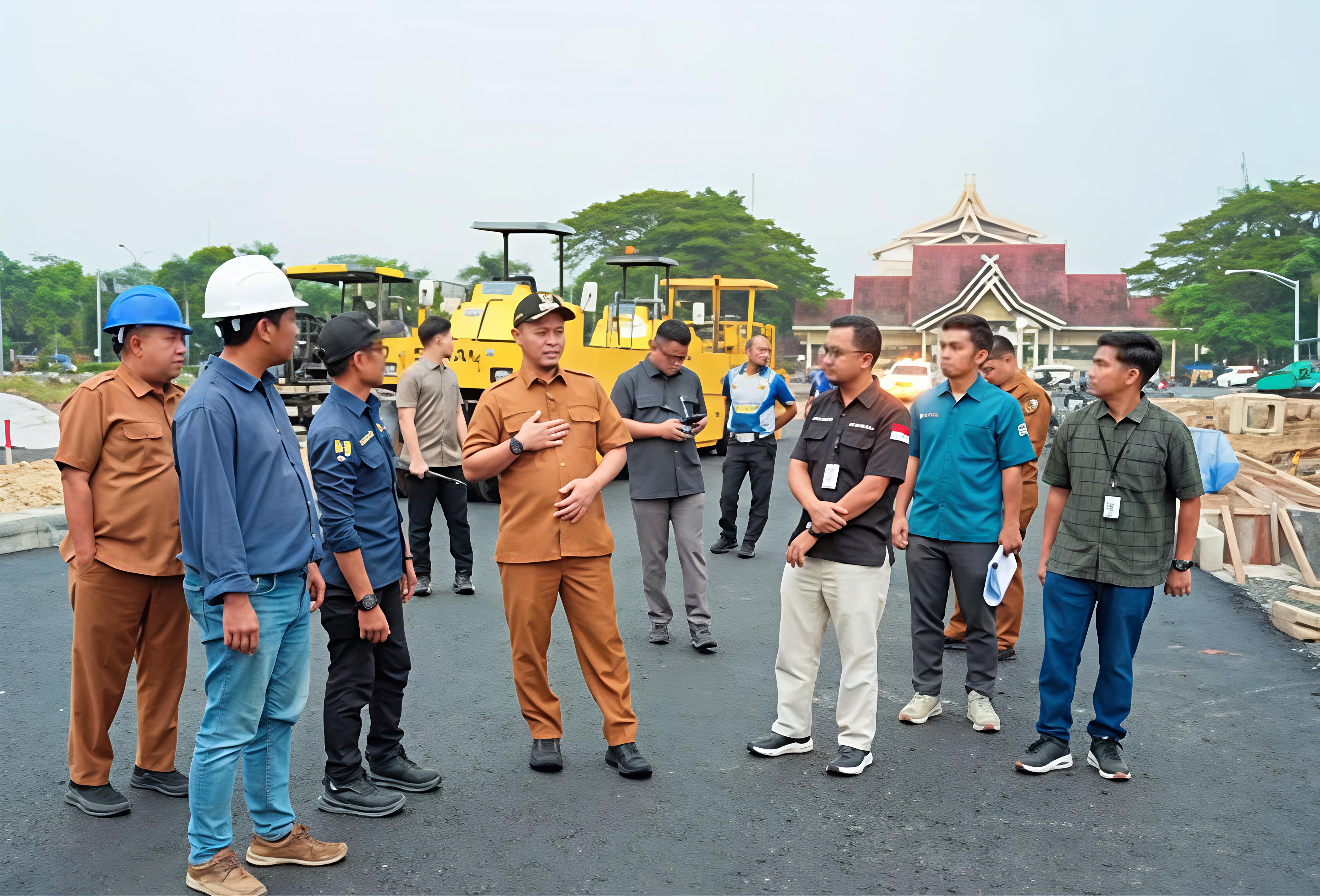 40 Kilometer Jalan di Pekanbaru Bertambah Mulus, Pemko Kejar Target 60 Kilometer