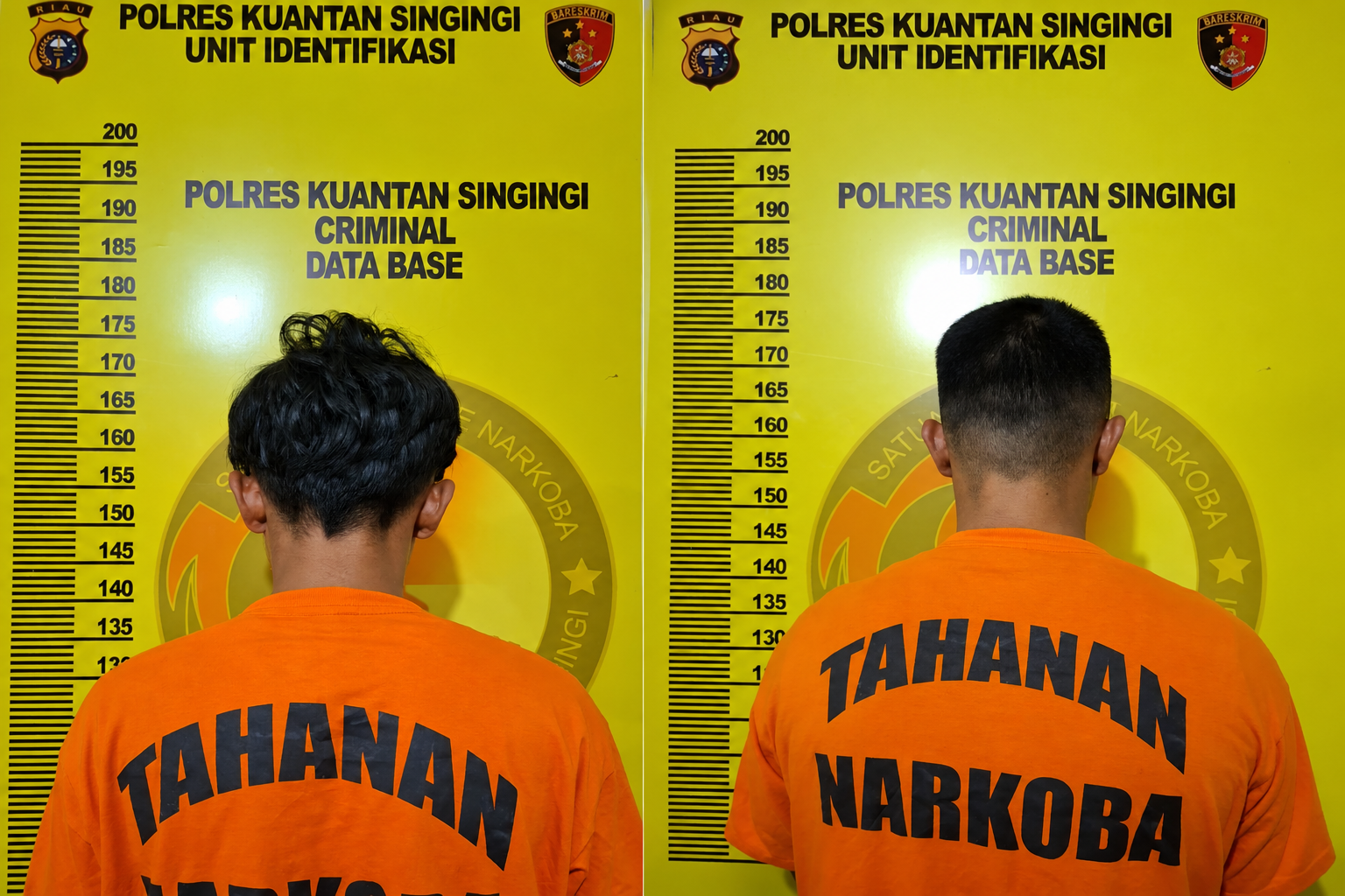 Sempat Kabur, 2 Tersangka Pengedar Sabu di Kuansing Ditangkap Polisi