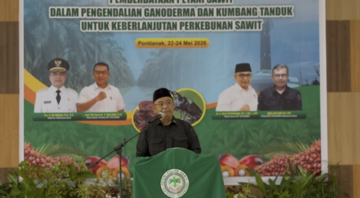 APKASINDO Kumpulkan Petani Sawit se-Kalbar, Bahas Ancaman Ganoderma hingga Regenerasi Petani