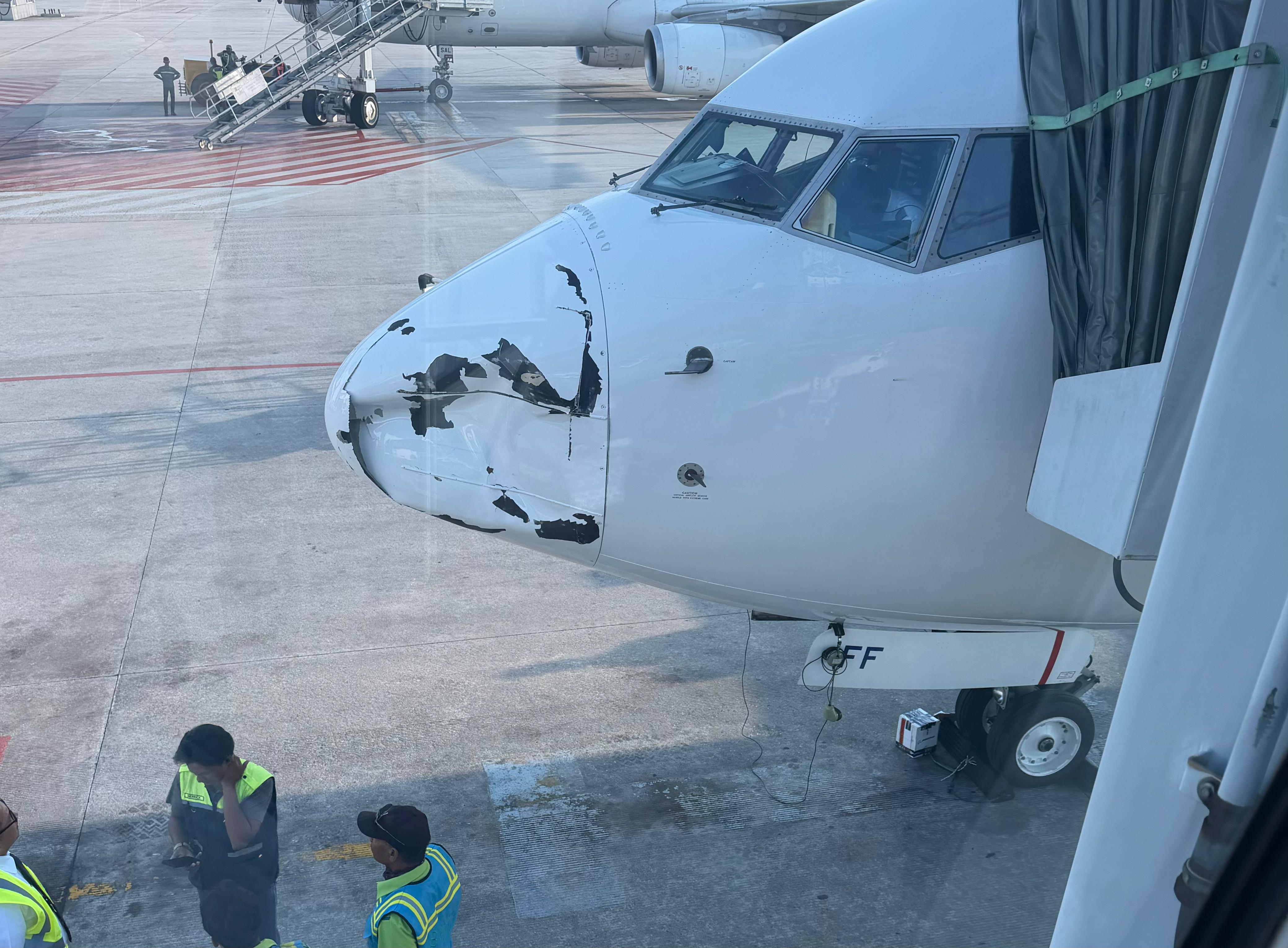 Maskapai Garuda Indonesia Penyot Pasca Penerbangan Jakarta, Ini Penjelasan Manajemen SSK II