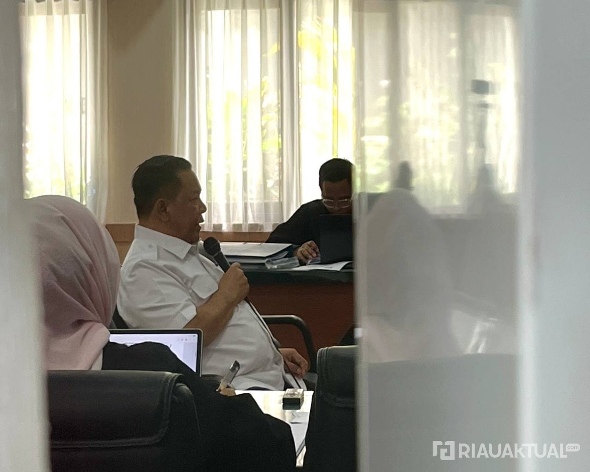 SF Hariyanto Buka Suara Soal Isu Rp300 Juta Renovasi Rumah Dinas Polda Riau