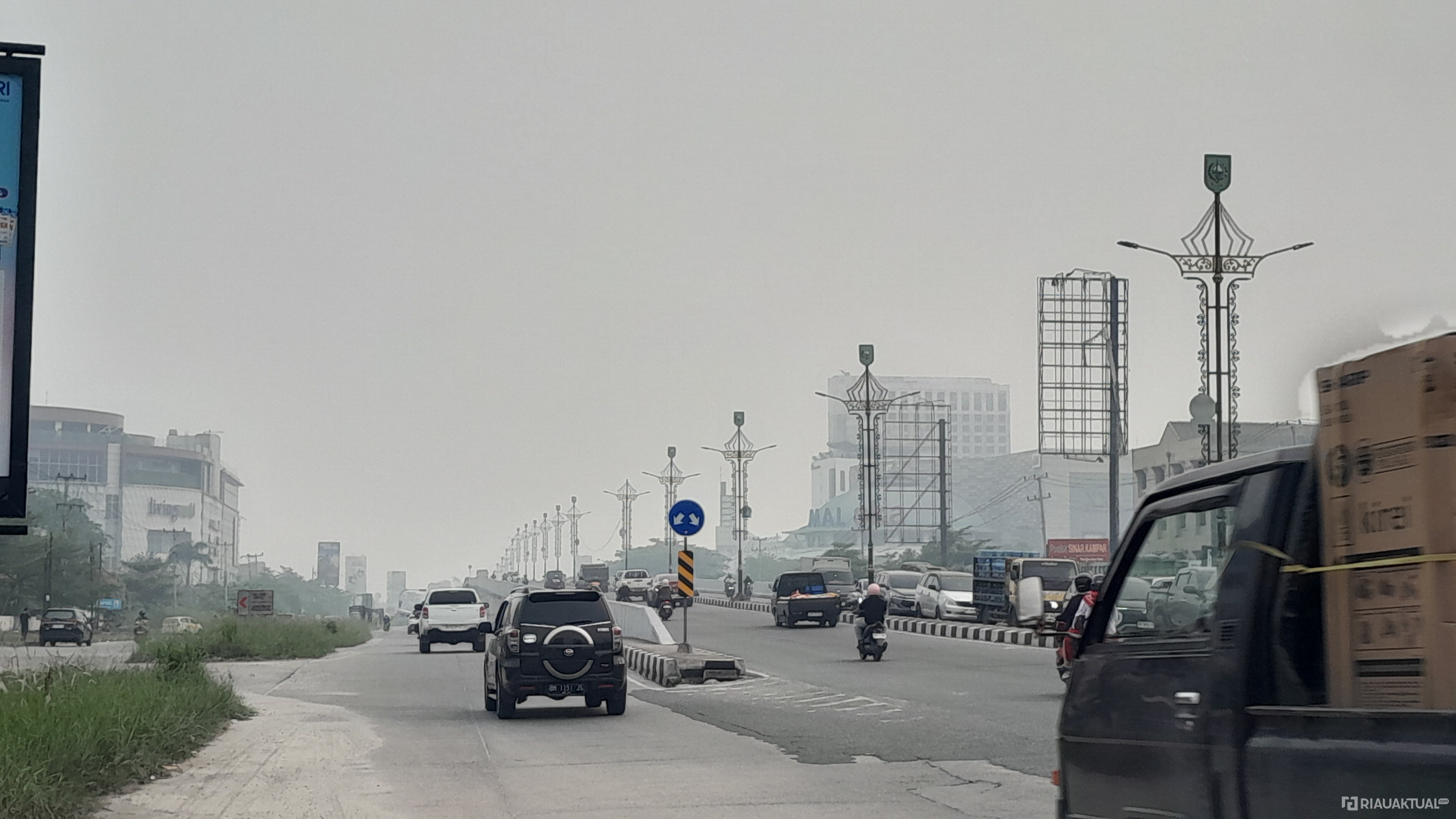Asap Masih Selimuti Riau, Hujan Diprediksi Guyur Sejumlah Wilayah 