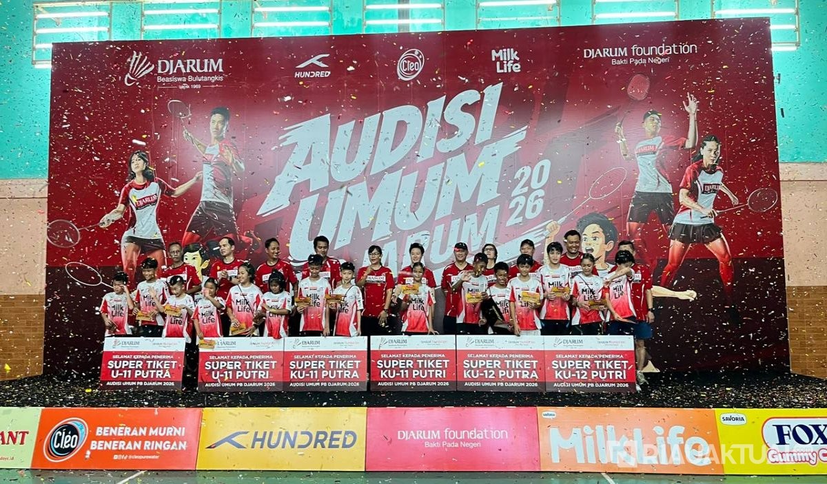 Langkah Baru Dimulai, 15 Bibit Bulutangkis Hasil Audisi Pekanbaru Menuju Kudus