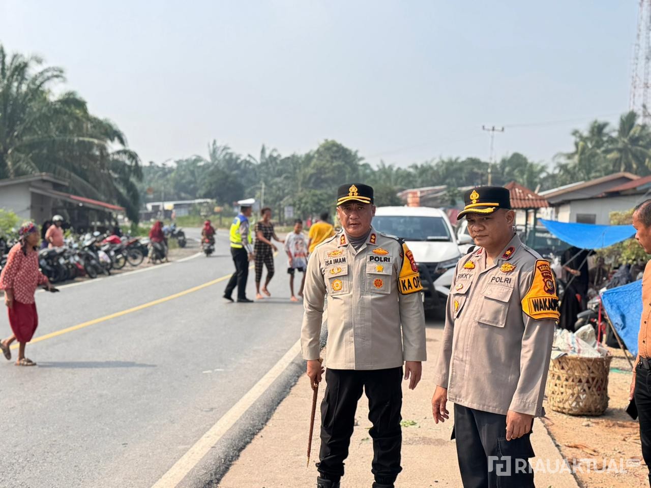 Arus Balik Lebaran 2026, Kapolres Rokan Hilir: Jika Lelah, Istirahat