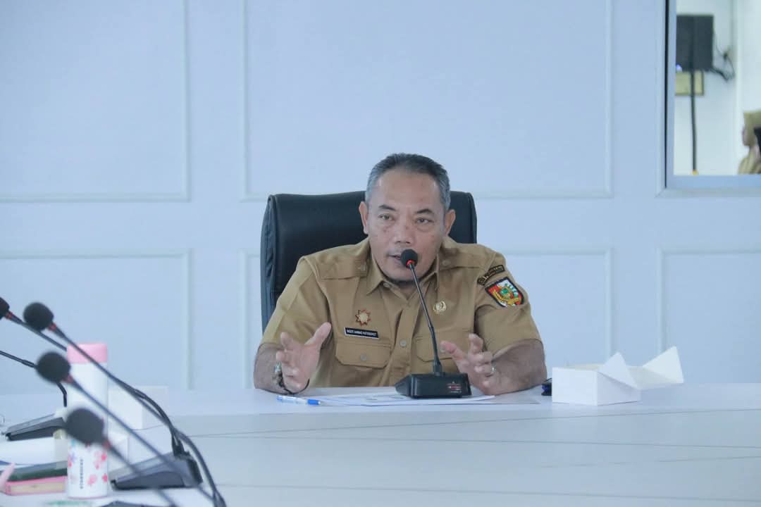 Pemko Pekanbaru Tingkatkan Kapasitas Personel TRC Hadapi Fenomena Godzilla El Nino