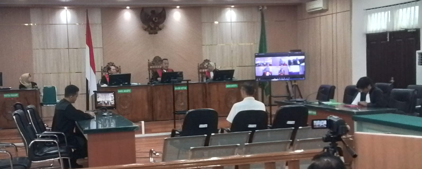 Eksepsi Ditolak, Sidang Korupsi PMKS Bengkalis Rp30,8 Miliar Lanjut ke Pembuktian