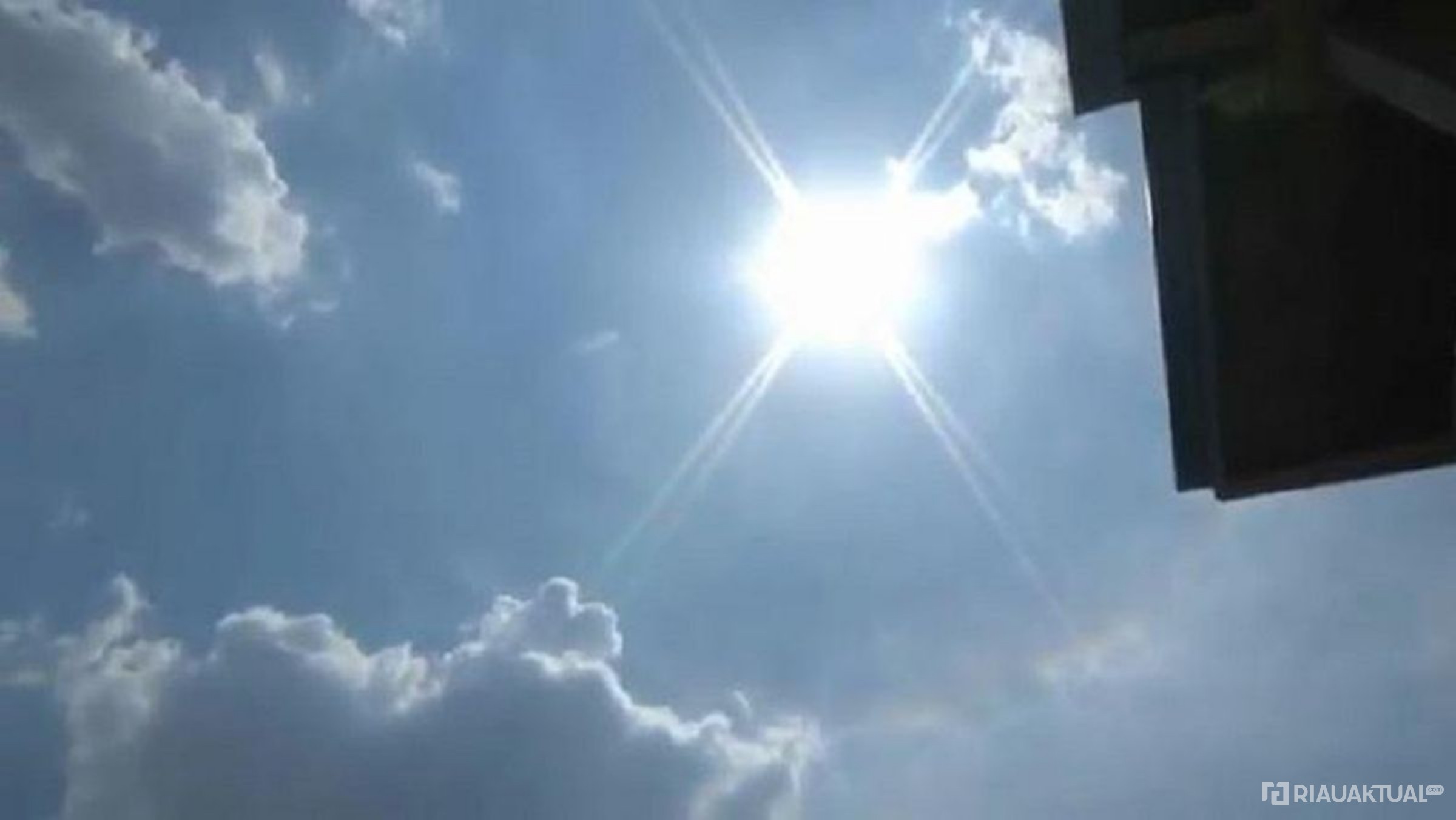 Cuaca Riau Hari Ini Cerah Berawan, BMKG Deteksi 3 Hotspot di Rohul, Inhu dan Pelalawan