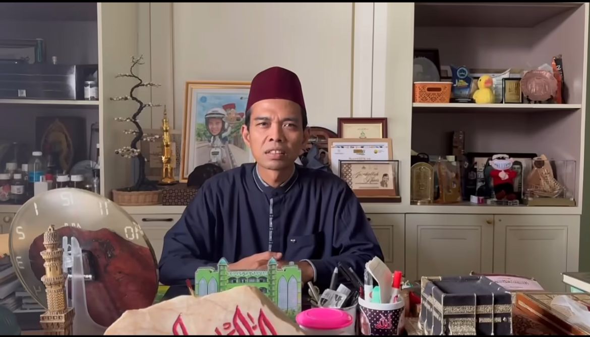 Ustad Abdul Somad Sampaikan Pesan Damai, Berharap Kisruh Rokan Hilir Segera Mereda