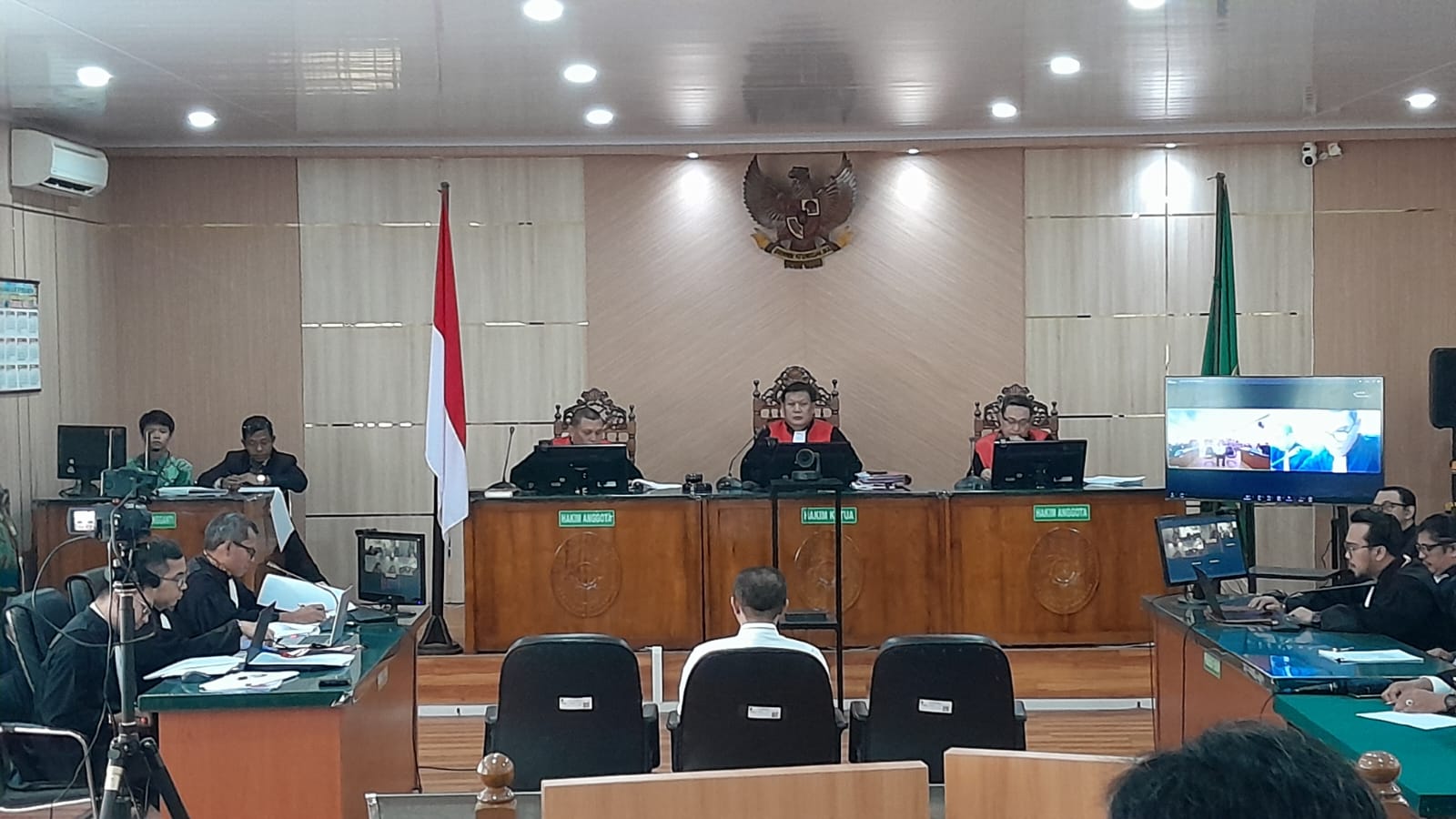 Diperiksa sebagai Terdakwa, Abdul Wahid Jelaskan Maksud Ucapan 'Matahari Satu'