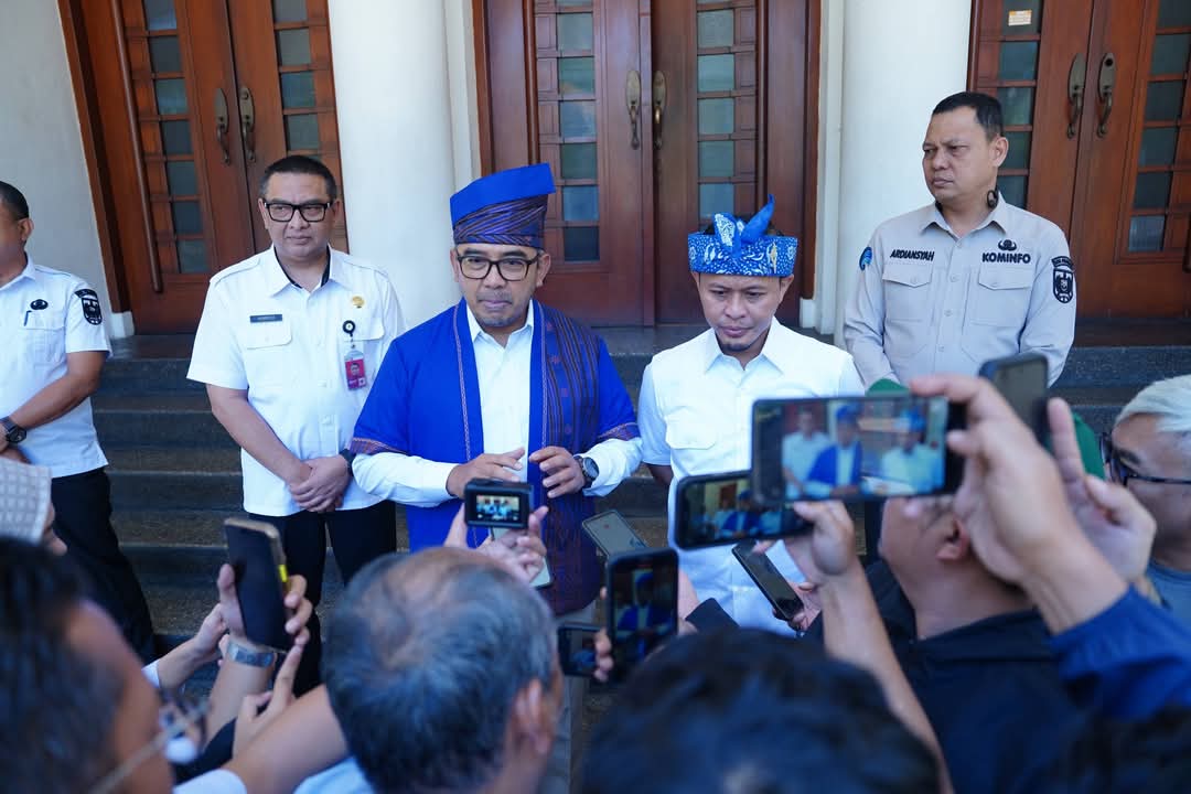 Wako Agung Dukung Pembukaan Kembali Rute Penerbangan Langsung Pekanbaru-Bandung