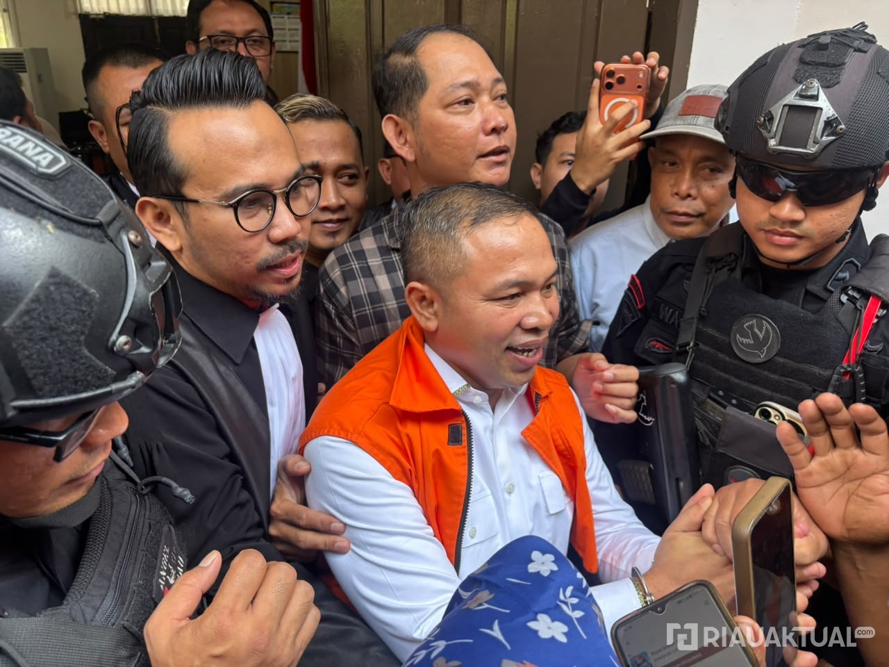 Masyarakat Riau Gelar Doa Bersama Jelang Vonis Abdul Wahid