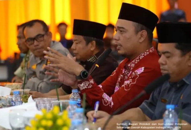 Pemkab Inhu Gelar Musrenbang RKPD Tahun 2027
