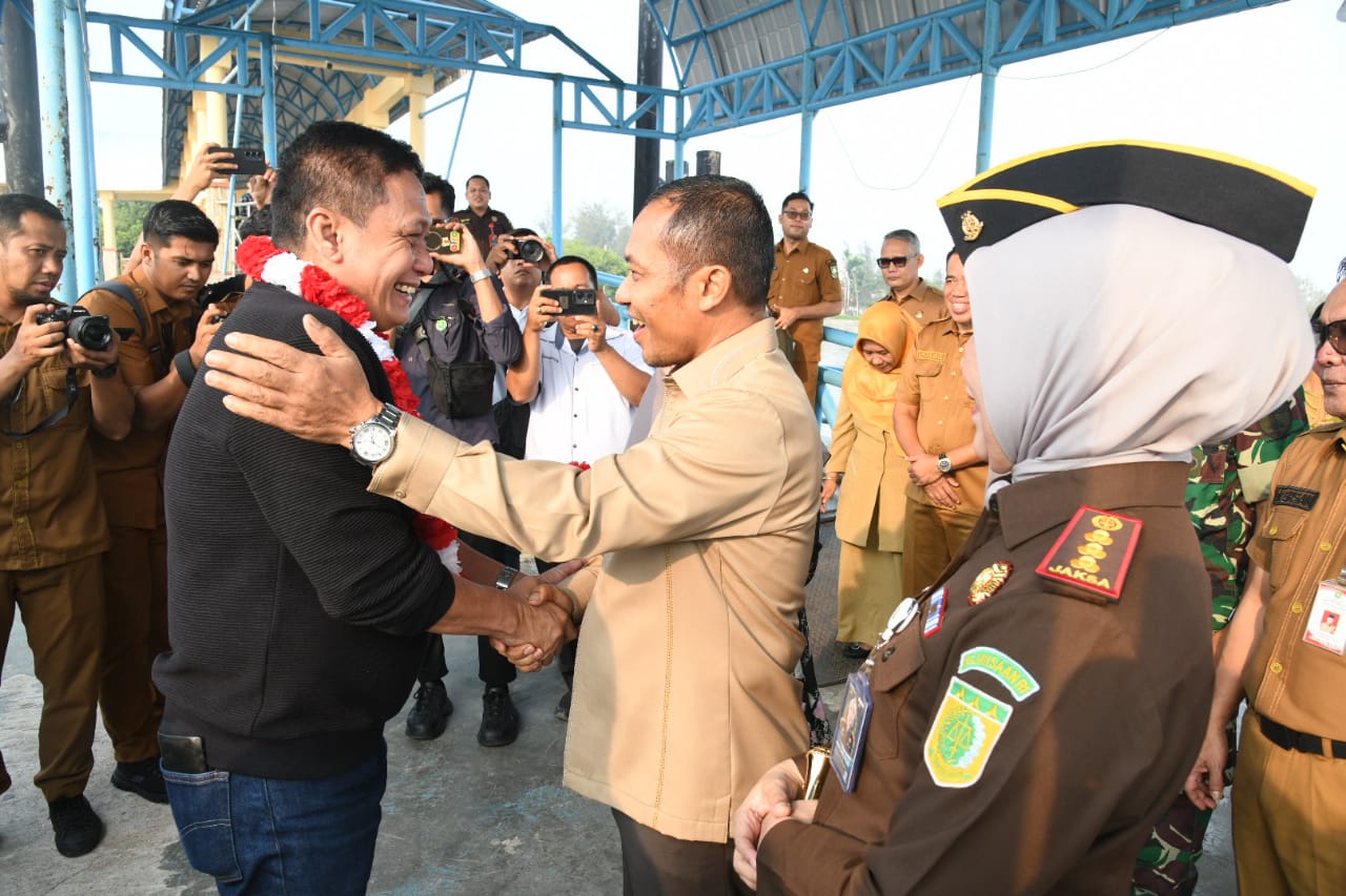 Kajati Riau Kunker ke Bengkalis