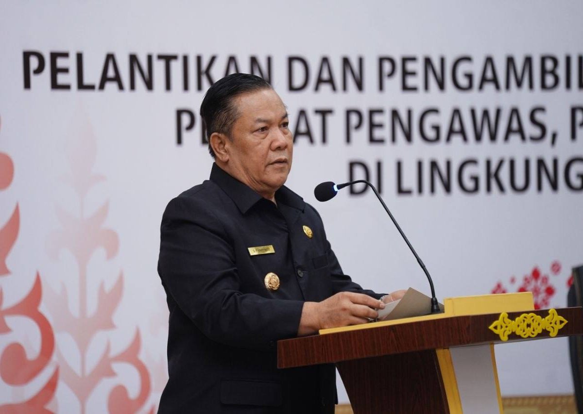 Benahi Birokrasi Dinas PUPR-PKPP Riau, Satu Pejabat Didemosi