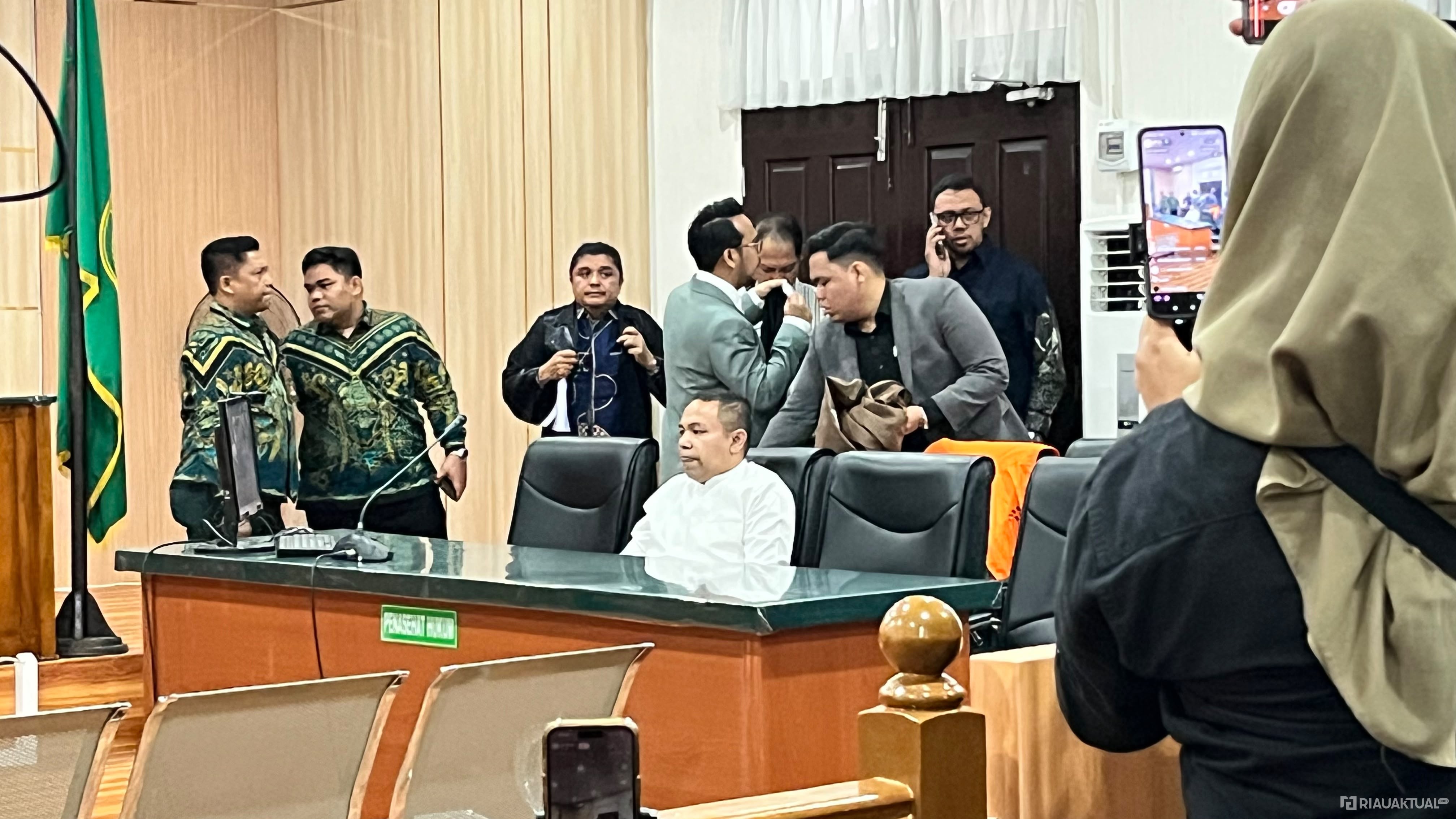 Kuasa Hukum: Putusan Hakim Nyatakan Abdul Wahid Tak Terbukti Lakukan Pemerasan