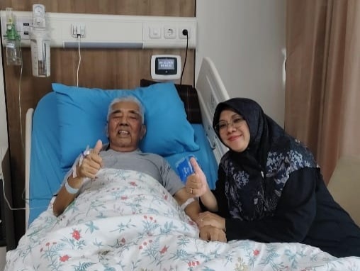 Mantan Bupati Siak Arwin Wafat, Afni Zulkifli: Saya Seperti Anak Kehilangan Bapak